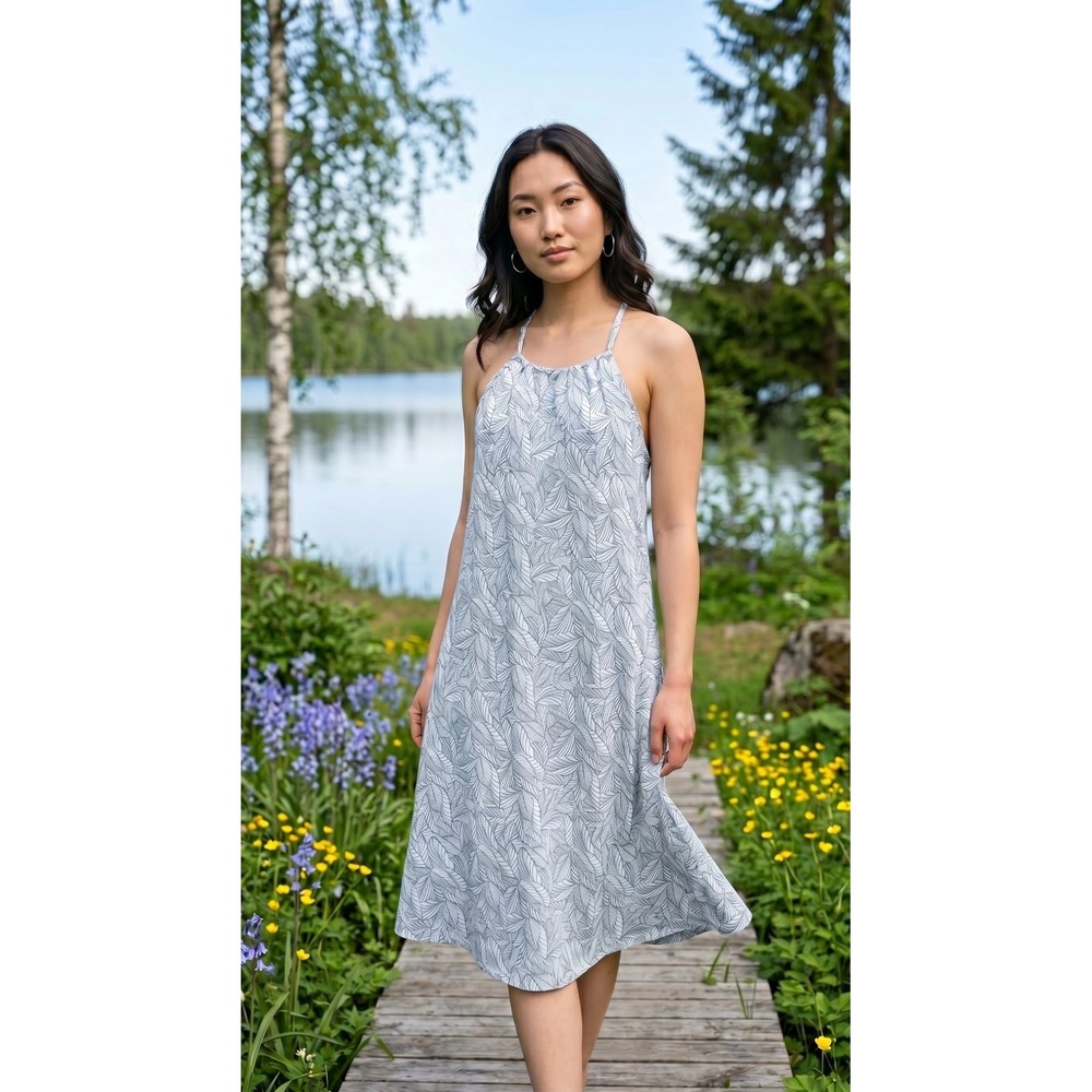 Eddie Bauer Size L Athletic Sundress Resort Sporty